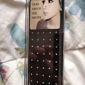 nose ring studs